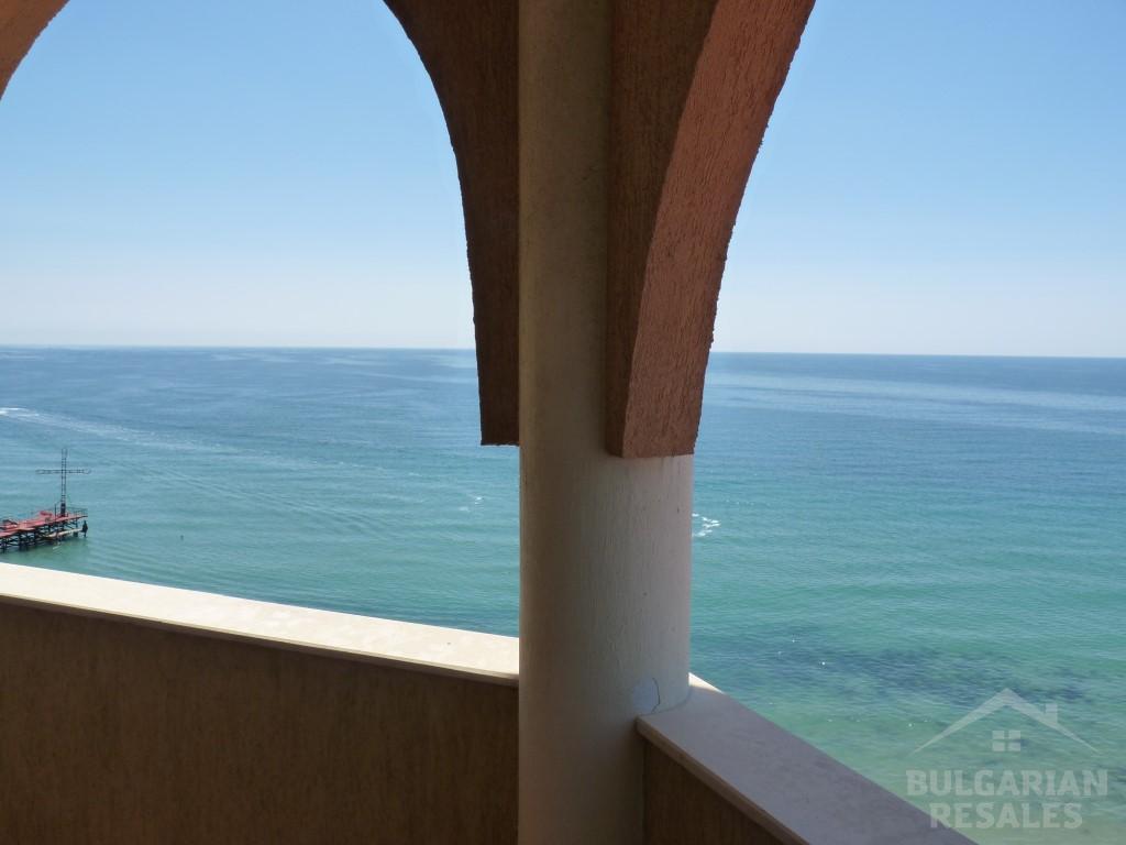 Byt s nádherným výhľadom na more v komplexe Atrium Beach ID: 84 - Фото2