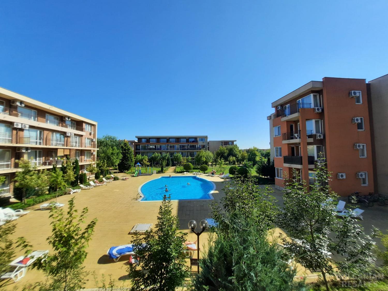 Студио с красива гледка към басейна и територията ID: 2059 - Снимка 10