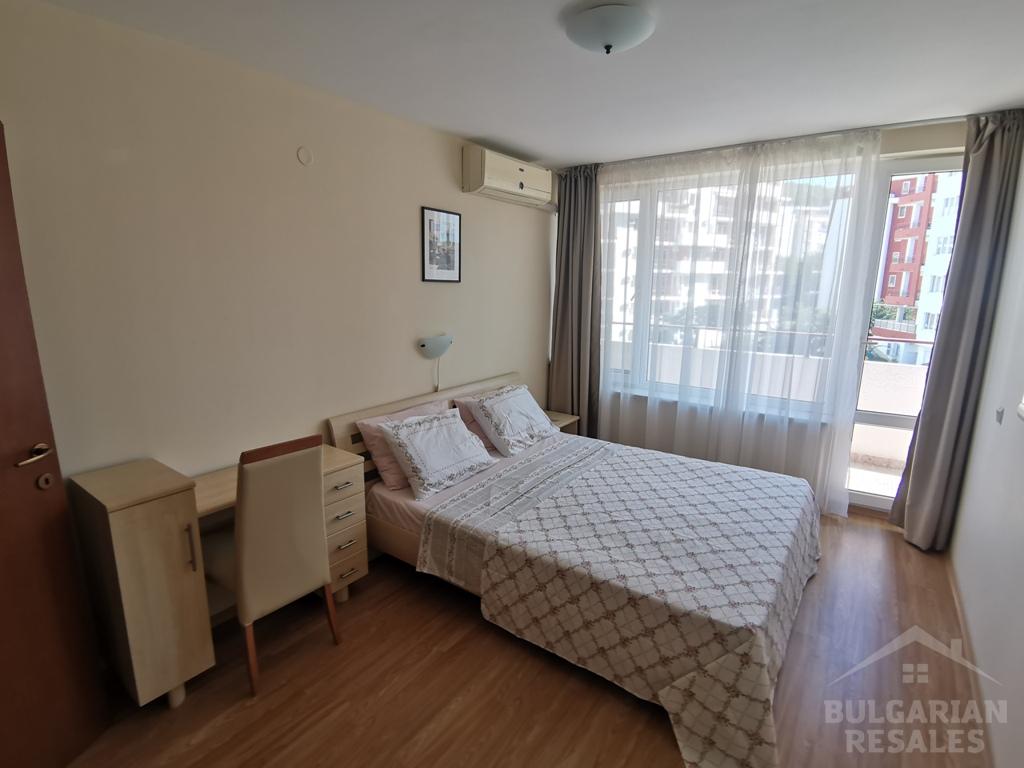 Квартира с видом на море и двумя балконами в Marina View Fort Beach ID: 2133 - Фото 12