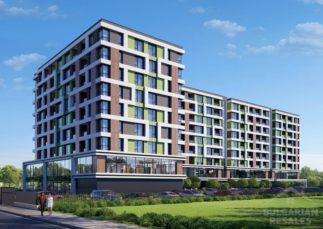 Horizont 6 Burgas — flats in a new-build development | Instalment plans and investment opportunities ID: 6233 - Photo 3