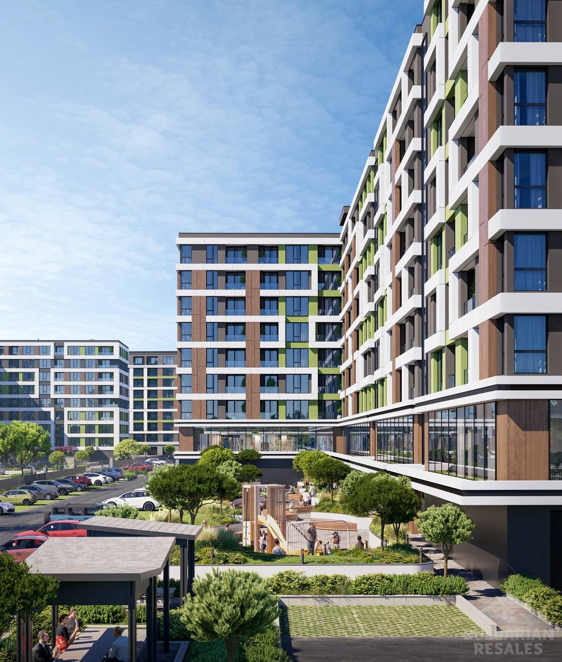 Horizont 6 Burgas — flats in a new-build development | Instalment plans and investment opportunities ID: 6233 - Photo 2