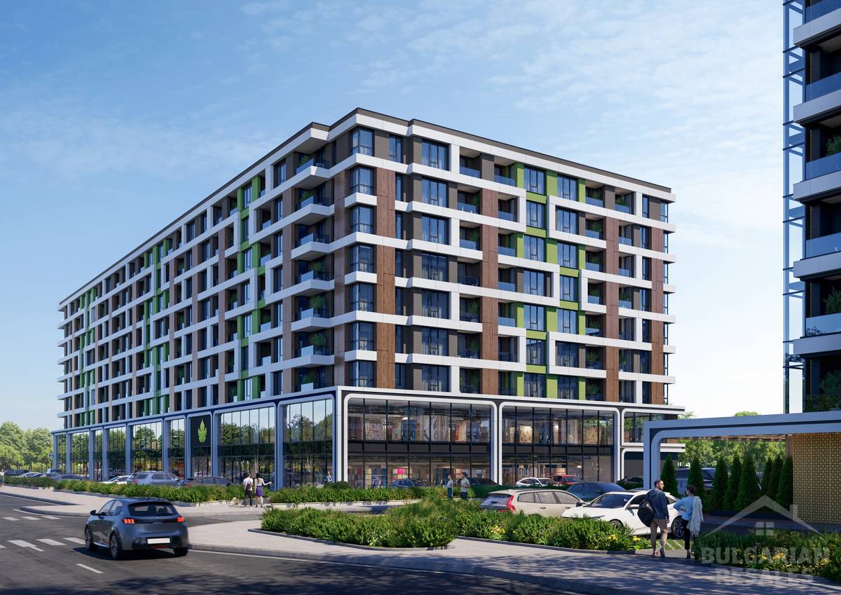 Horizont 6 Burgas — flats in a new-build development | Instalment plans and investment opportunities ID: 6233 - Photo 1