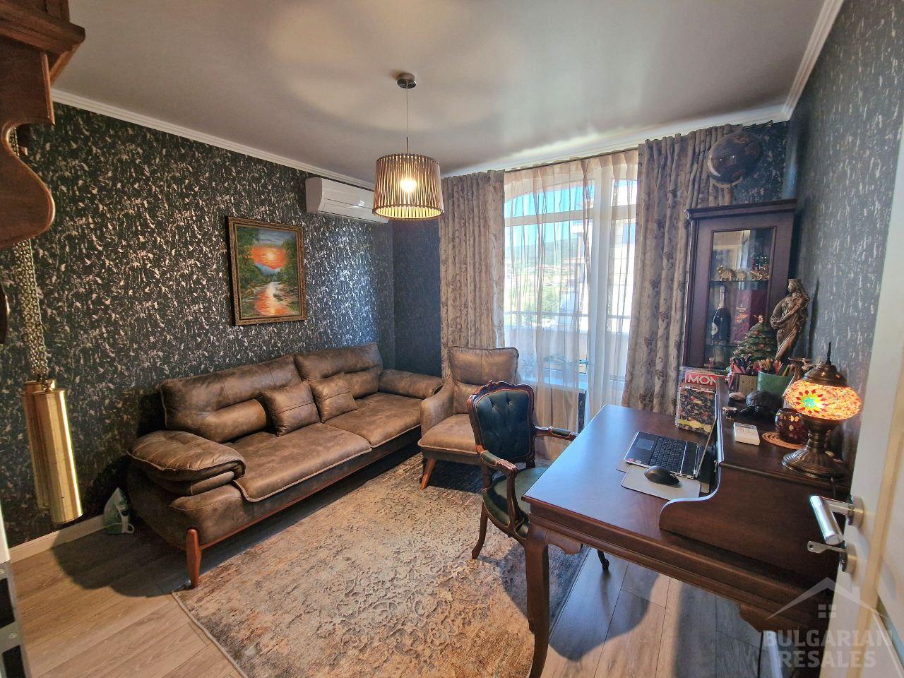 Mieszkanie z pięknym remontem i umeblowaniem w „Panorama Dreams” ID: 4326 - Фото14