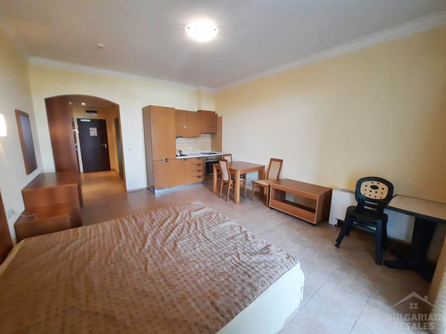 Студио с изглед към морето в Sunset Resort ID: 2078 - Снимка 3