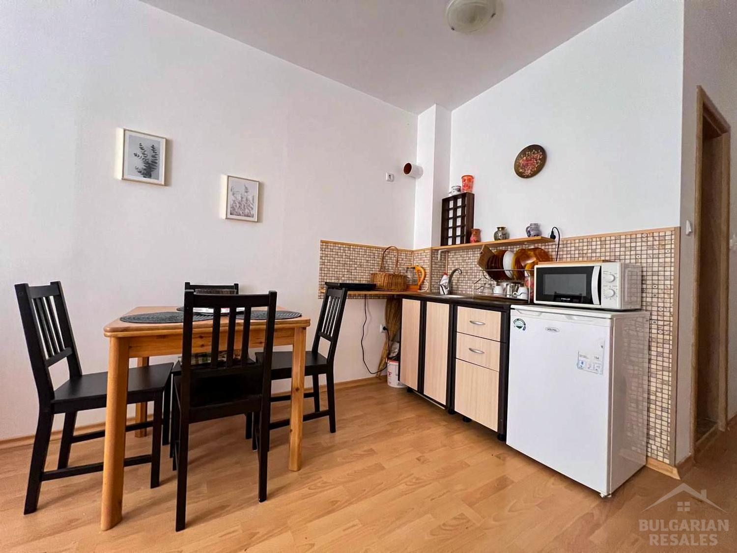 Просторно и уютно - студио в добър комплекс ID: 4770 - Снимка 6