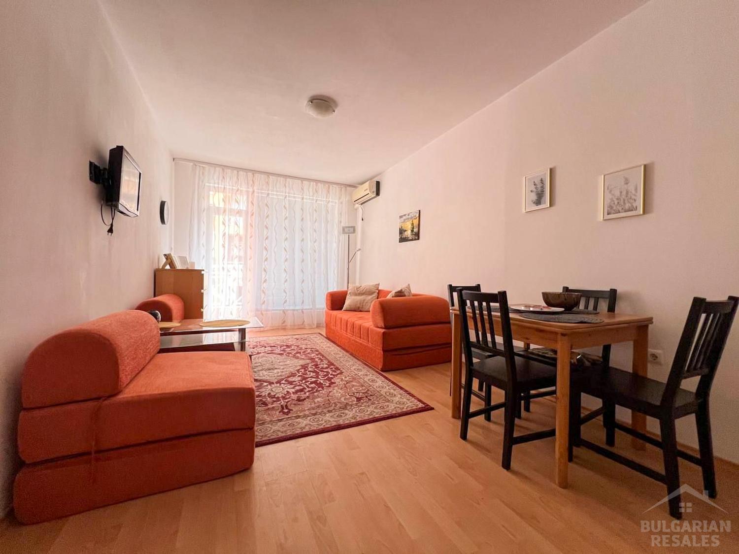 Просторно и уютно - студио в добър комплекс ID: 4770 - Снимка 3