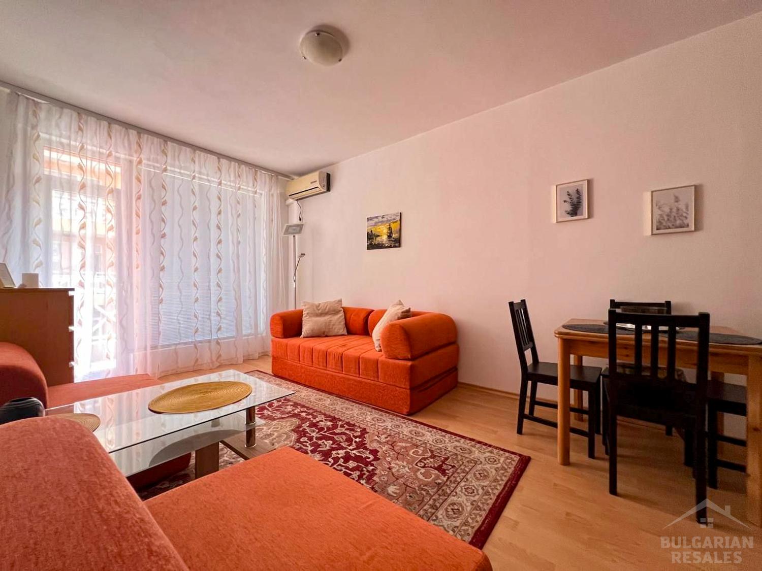 Просторно и уютно - студио в добър комплекс ID: 4770 - Снимка 4