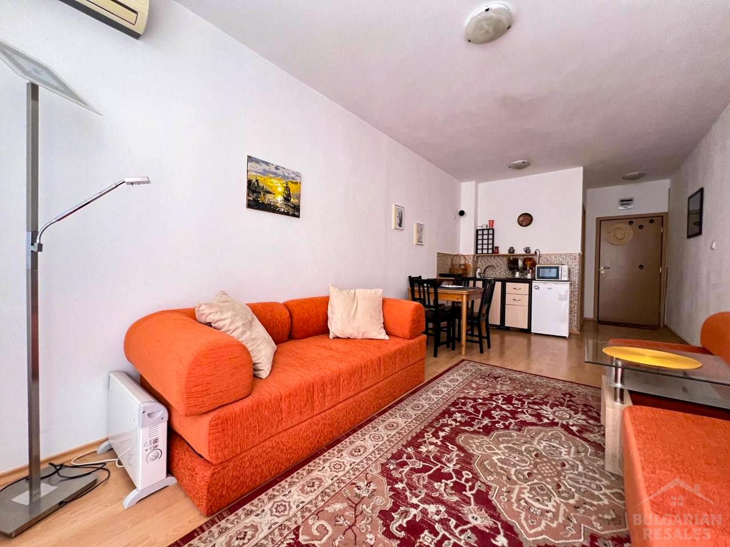 Просторно и уютно - студио в добър комплекс ID: 4770 - Снимка 1