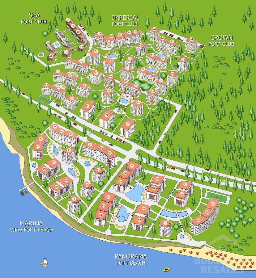 Widok na morze! Doskonałe mieszkanie na sprzedaż w Świętym Własie ID: 3873 - Фото13