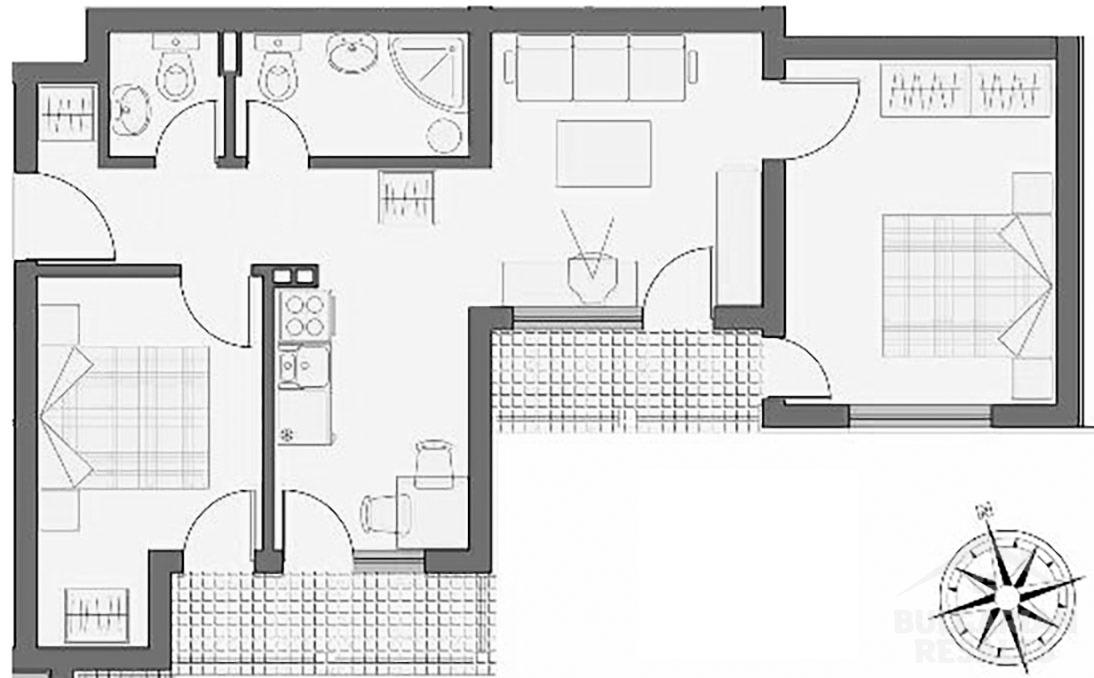 Апартамент с три стаи в комплекс Amadeus Luxe ID: 2913 - Снимка 13