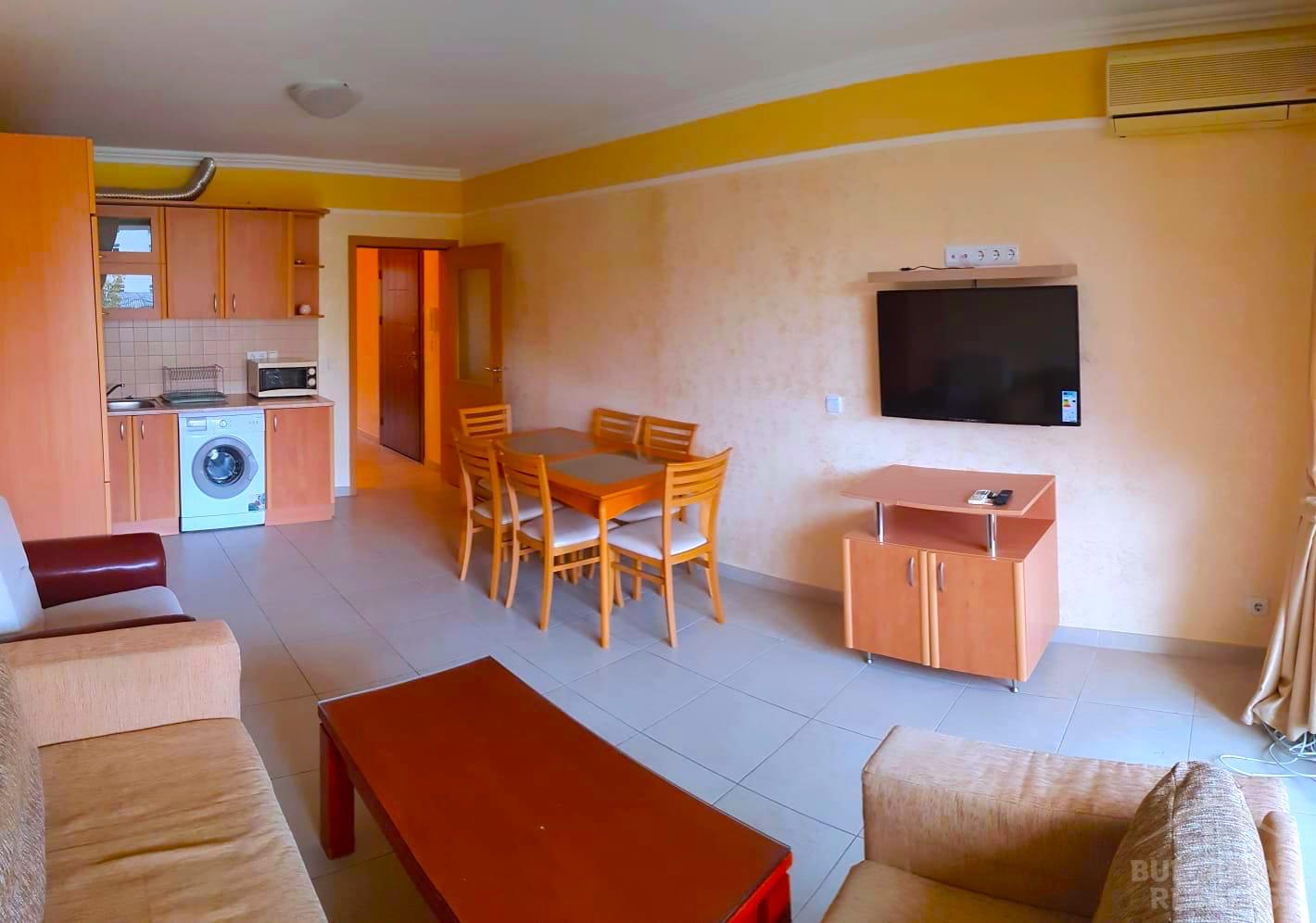 Трехкомнатная квартира с ремонтом в 200 метрах от пляжа ID: 1565 - Фото 3