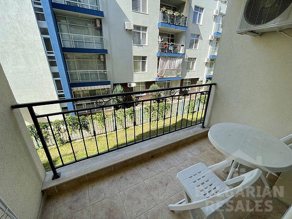 Ładne studio w kompleksie w Słonecznym Brzegu ID: 2054 - Фото8