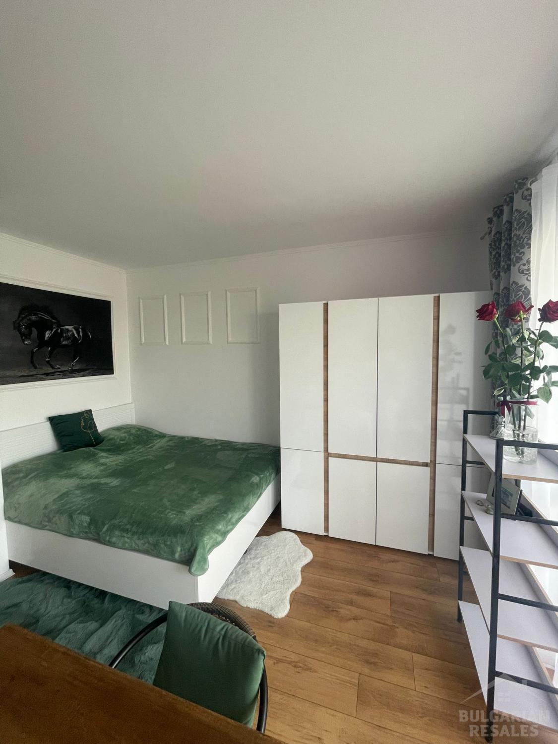 Бърза сделка! Студио в комплекс на първа линия до морето ID: 3833 - Снимка 3