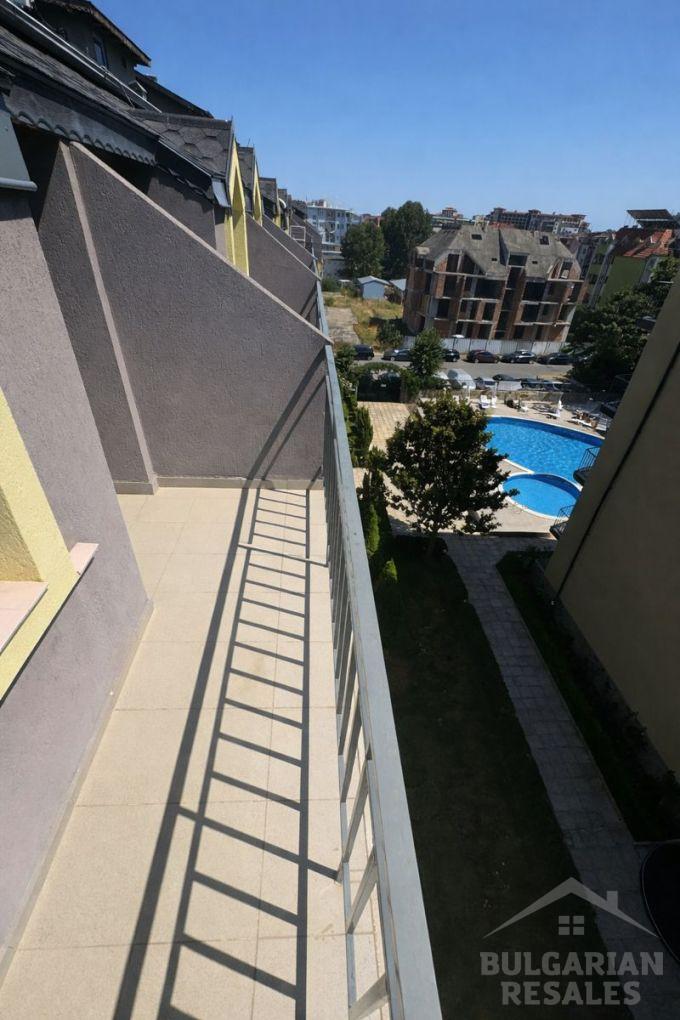 Studio na raty, widok na basen, kompleks „Jasmine Residence Club”, Słoneczny Brzeg ID: 5871 - Фото4