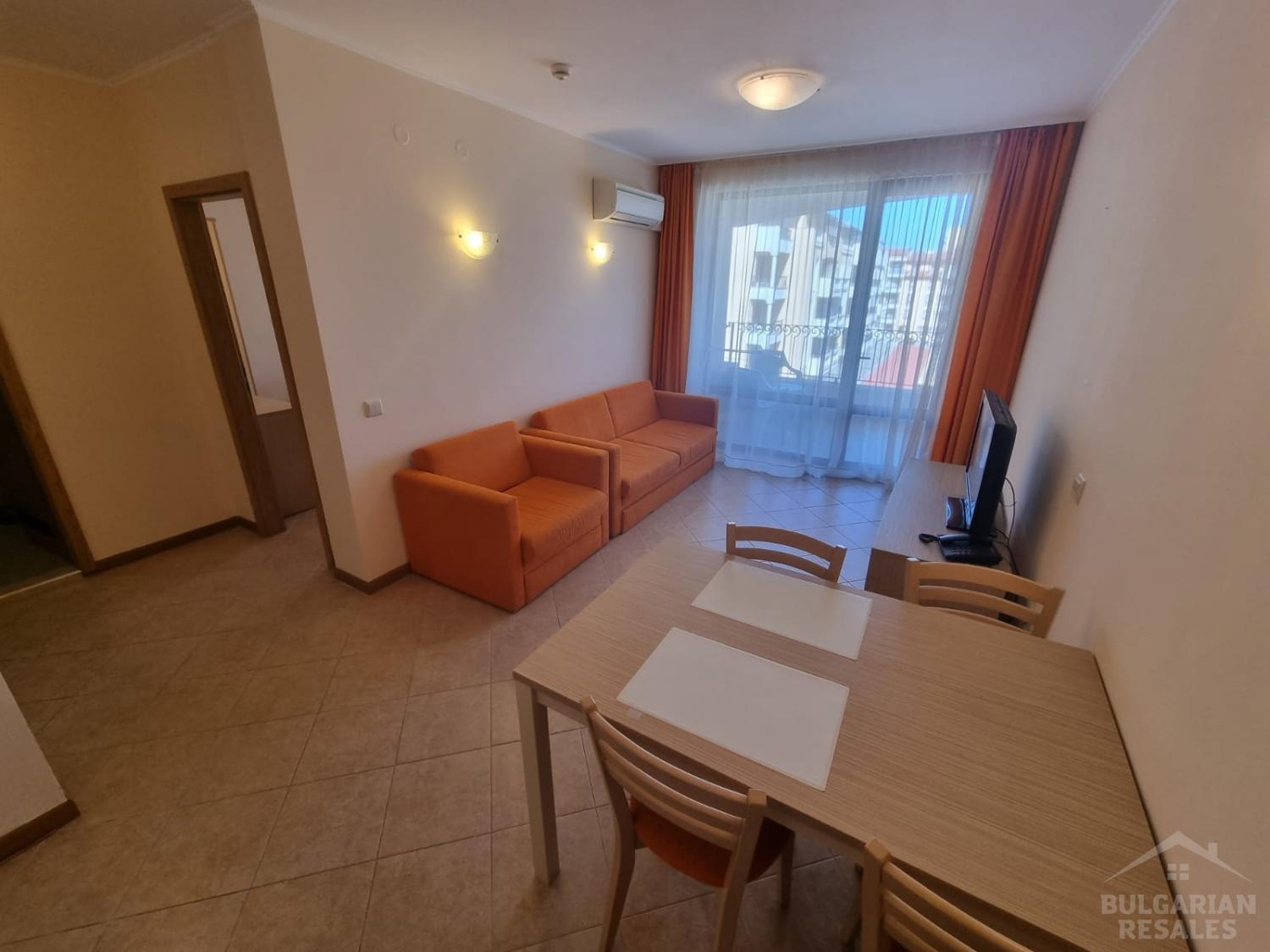 Doskonałe mieszkanie z widokiem na basen w Słonecznym Brzegu ID: 3366 - Фото6