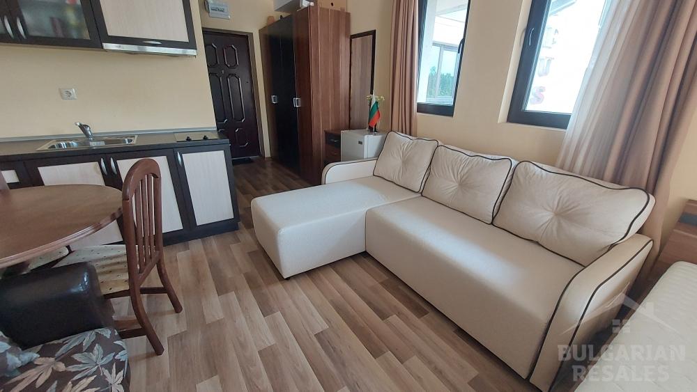 Оборудованная студия в центральной части курорта ID: 3622 - Фото 3