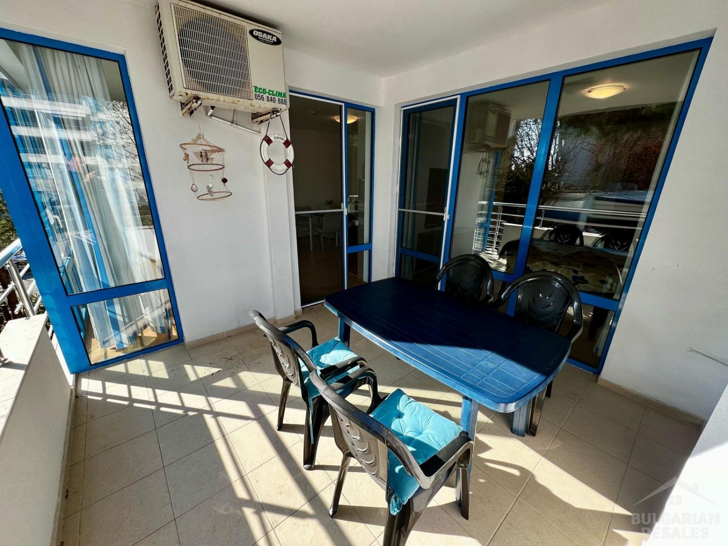 Wymarzone mieszkanie: widok na basen, ładne meble, blisko morza ID: 4856 - Фото11