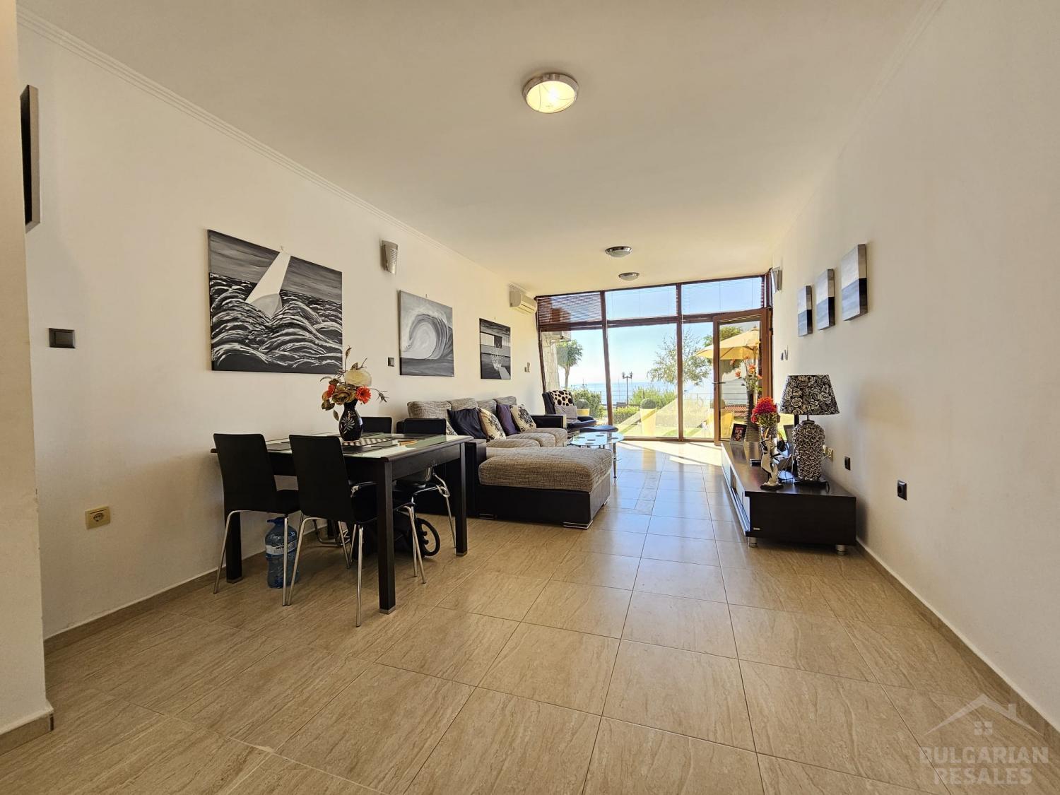 Buy a beachfront apartment in Saint Vlas with sea view and garden area ID: 4492 - Photo 8