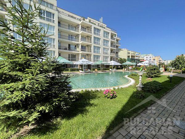 Ładne studio w kompleksie w Słonecznym Brzegu ID: 2054 - Фото1