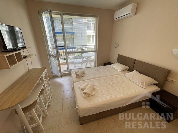 Ładne studio w kompleksie w Słonecznym Brzegu ID: 2054 - Фото2