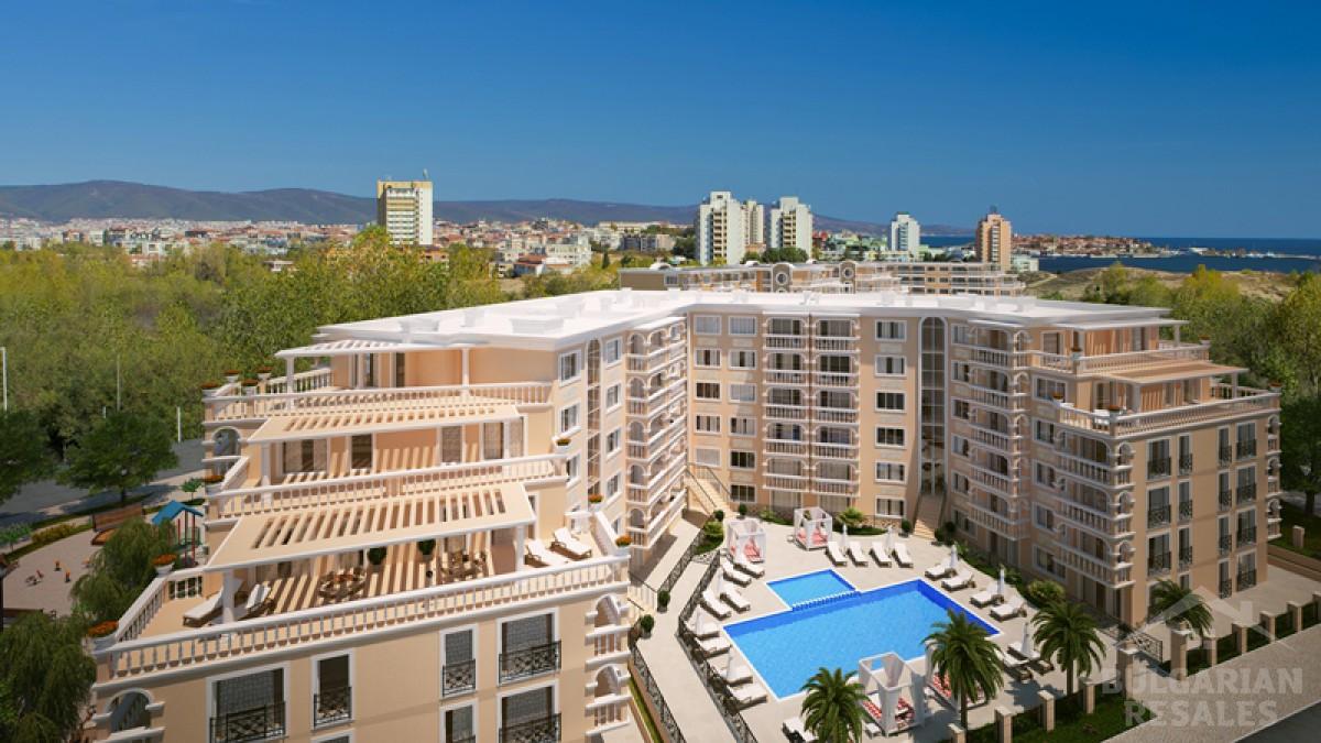 Трехкомнатный апартамент в красивом комплексе лайфстайл делюкс ID: 2654 - Фото 1