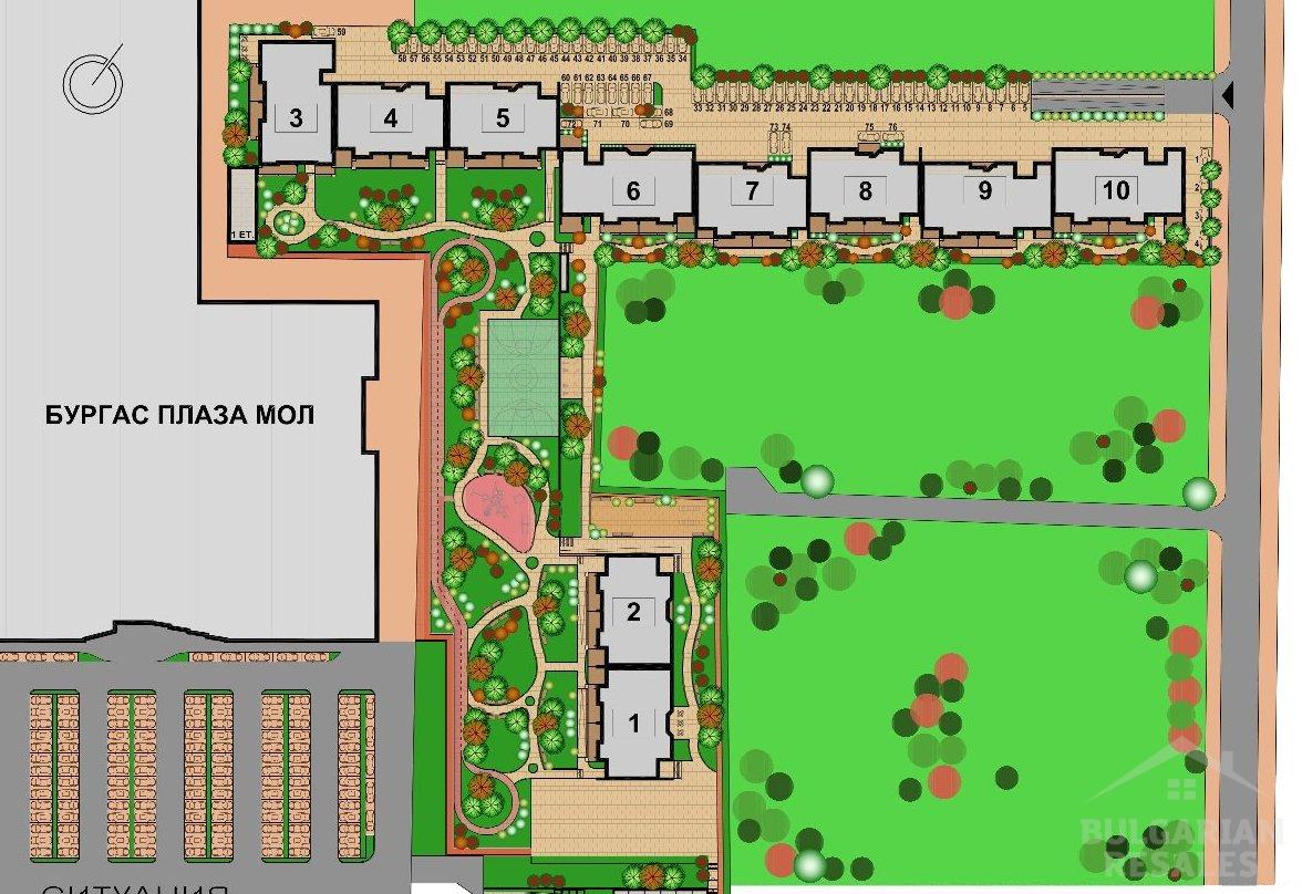 Grand Plaza Residence - Burgas ID: 5416 - Photo 5