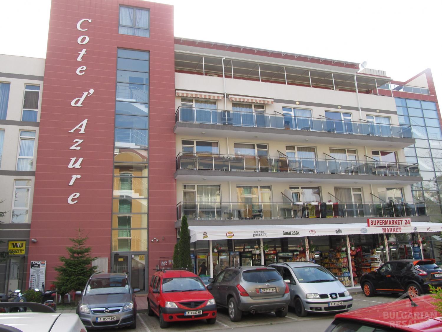 Студия с хорошим интерьером в комплексе Cote d Azur ID: 2313 - Фото 13