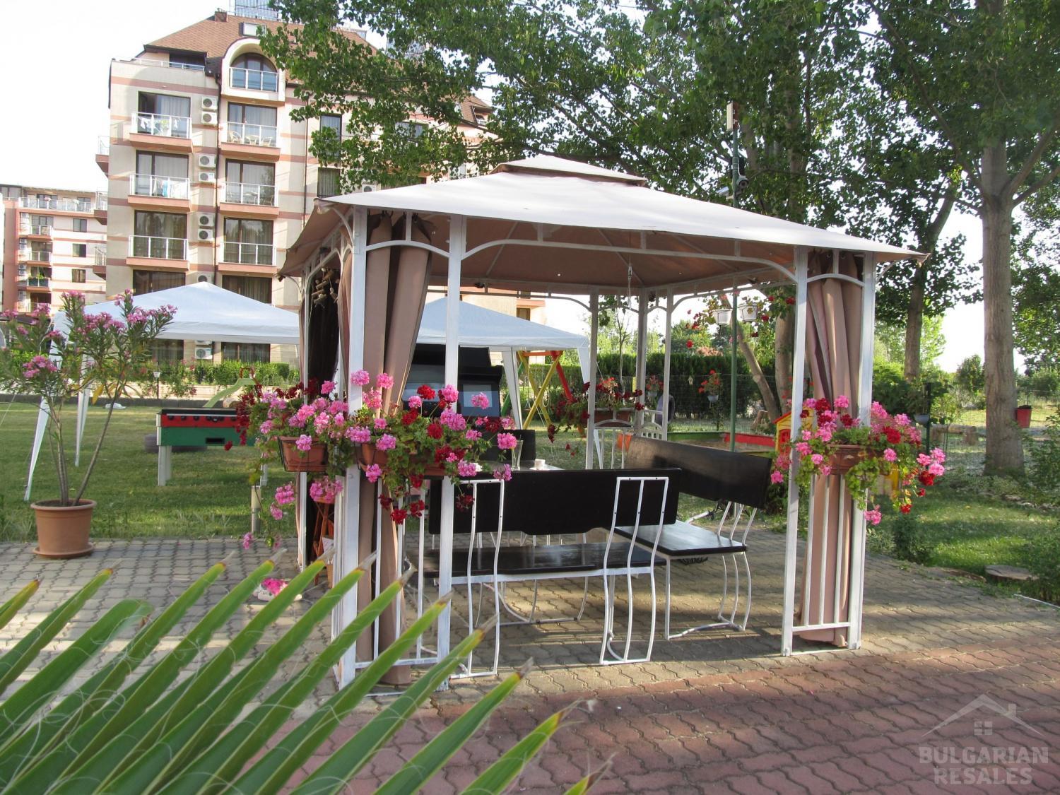 Студия с хорошим интерьером в комплексе Cote d Azur ID: 2313 - Фото 14