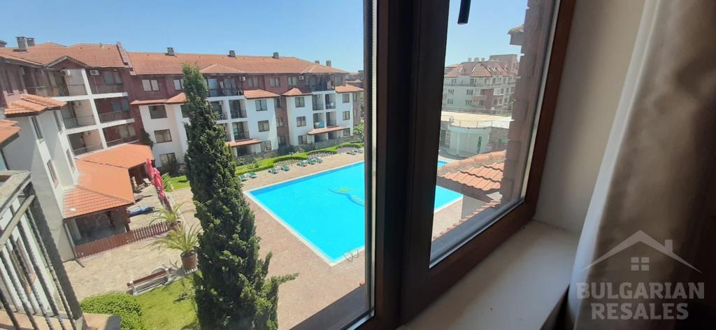 Apartment with a view of the pool in the Apollon complex ID: 2742 - Photo 1