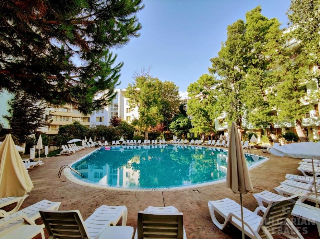 Уютная квартира с ремонтом в комплексе Ясен Холидей ID: 2218 - Фото1