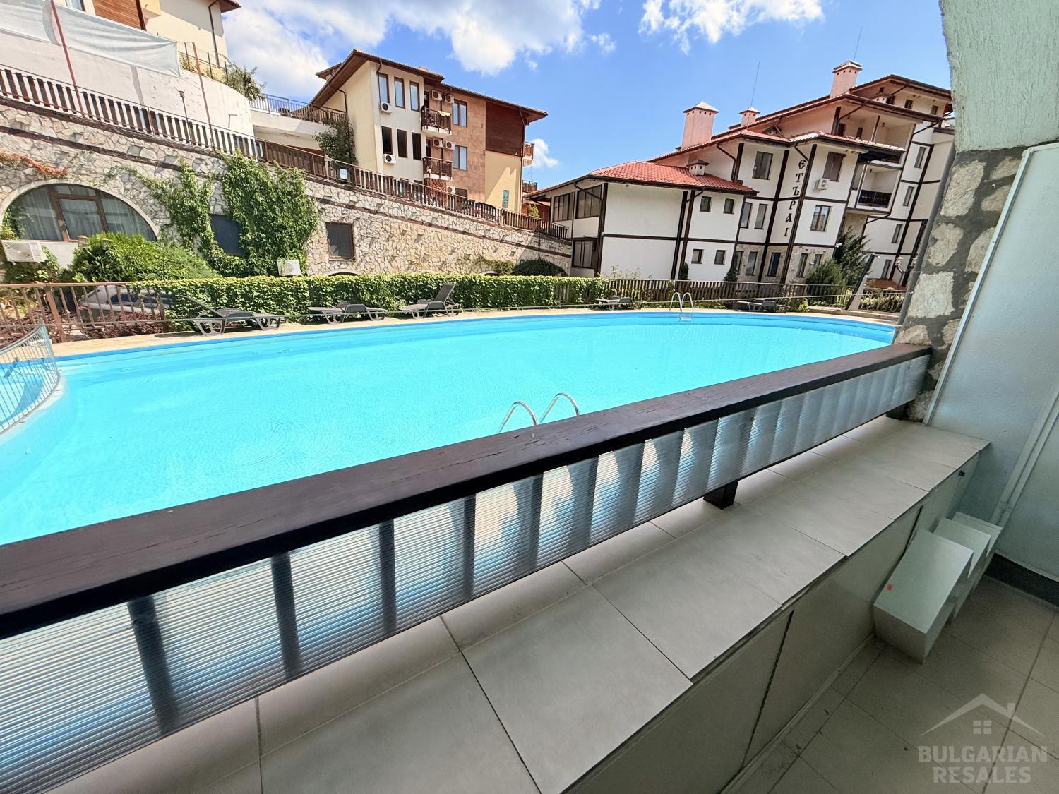 Апартамент с изглед към басейна в елитен комплекс „Етара“ ID: 5519 - Снимка 2