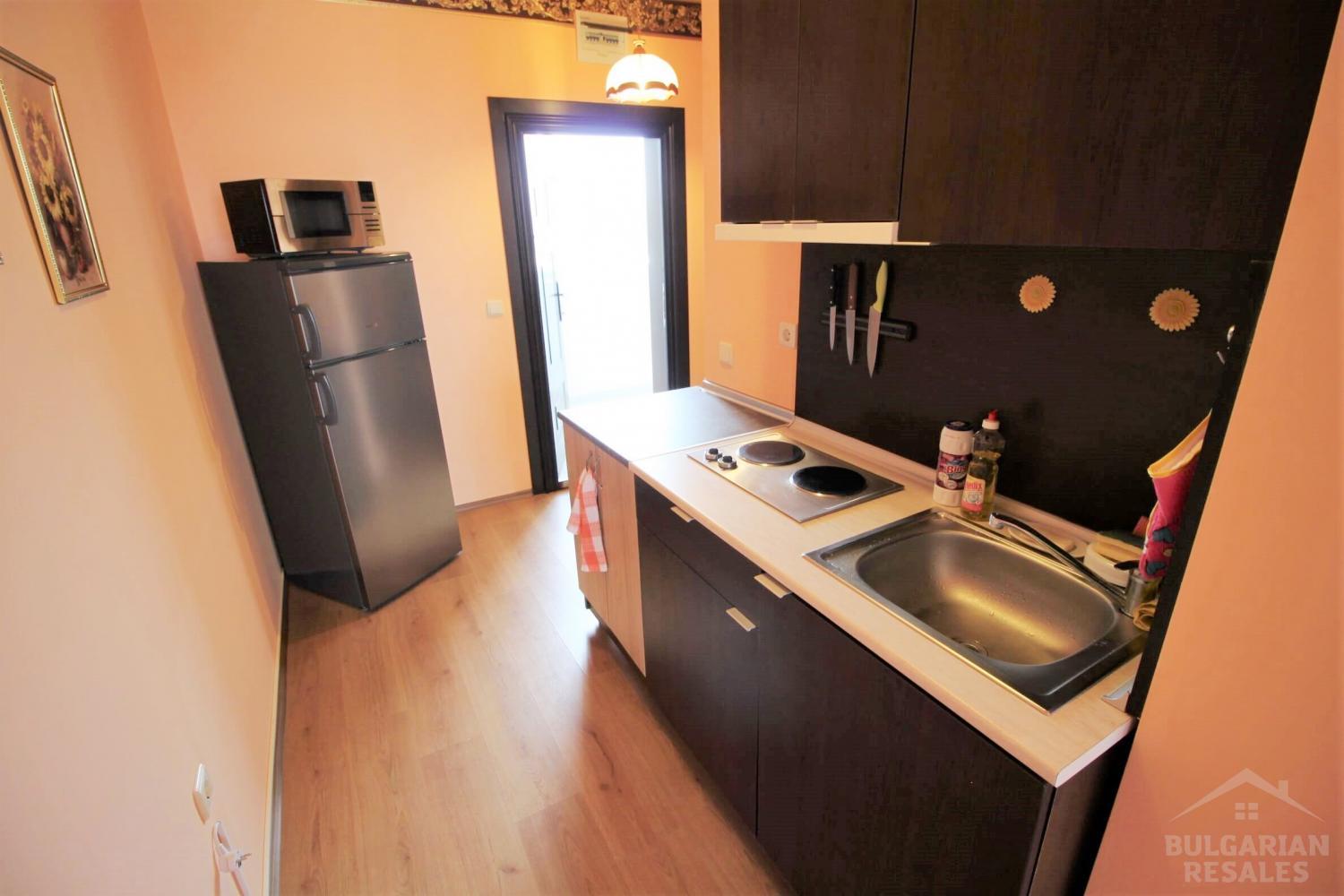 Просторная студия в спокойном районе курорта ID: 2683 - Фото 4