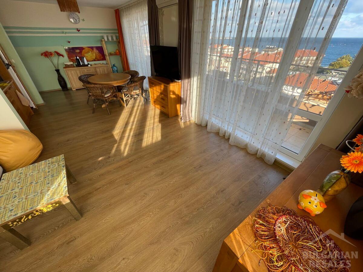 Голям апартамент с една спалня и гледка към морето ID: 2285 - Снимка 6