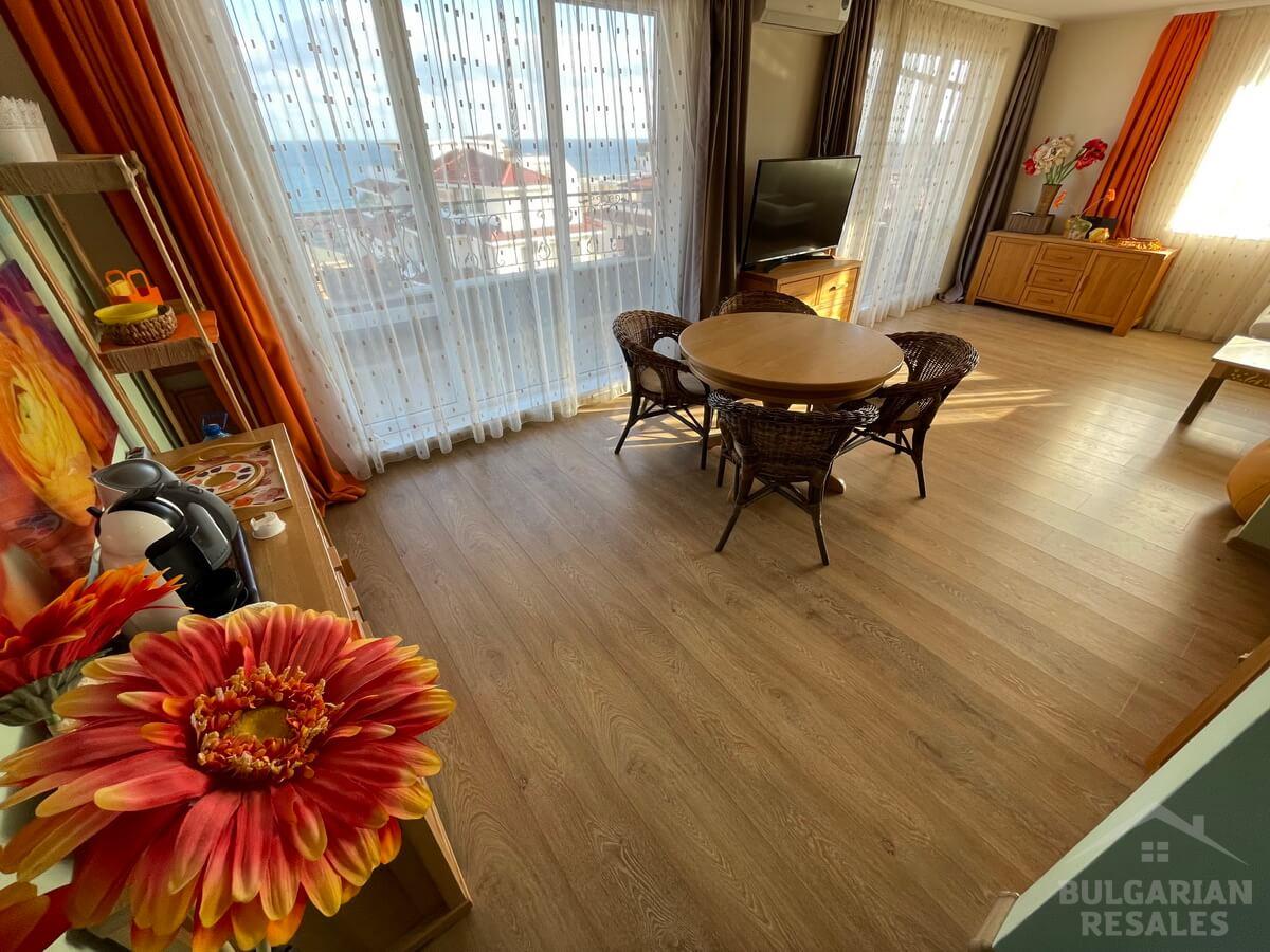 Голям апартамент с една спалня и гледка към морето ID: 2285 - Снимка 4