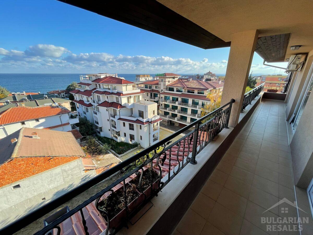 Голям апартамент с една спалня и гледка към морето ID: 2285 - Снимка 11