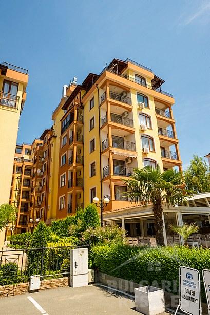 Купить квартиру с хорошим видом на море в уютном комплексе  ID: 2603 - Фото 14