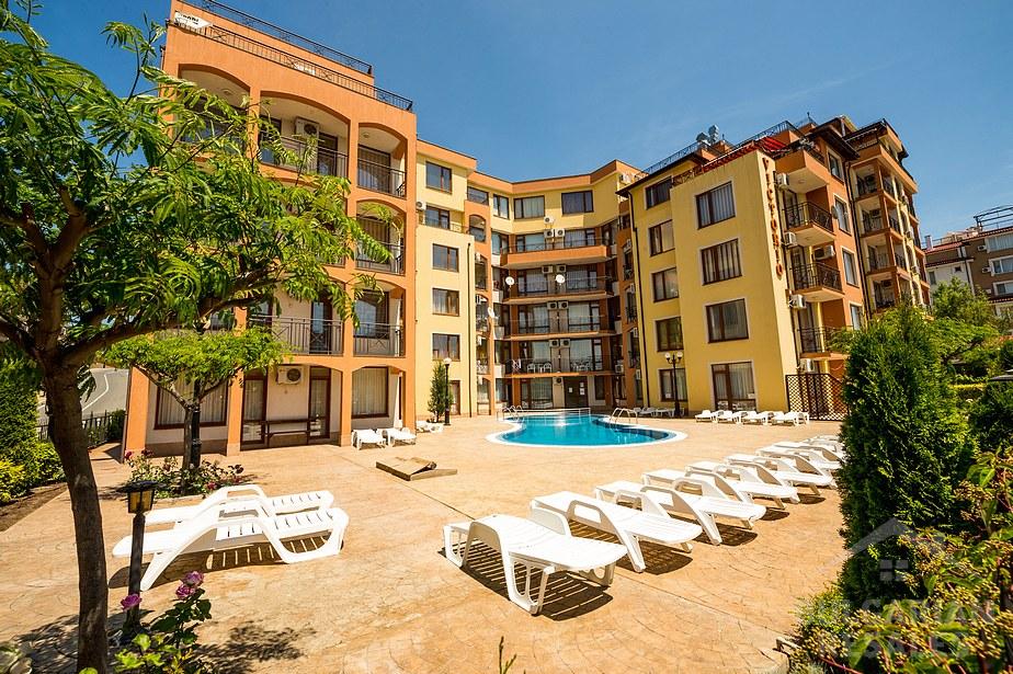 Купить квартиру с хорошим видом на море в уютном комплексе  ID: 2603 - Фото 13