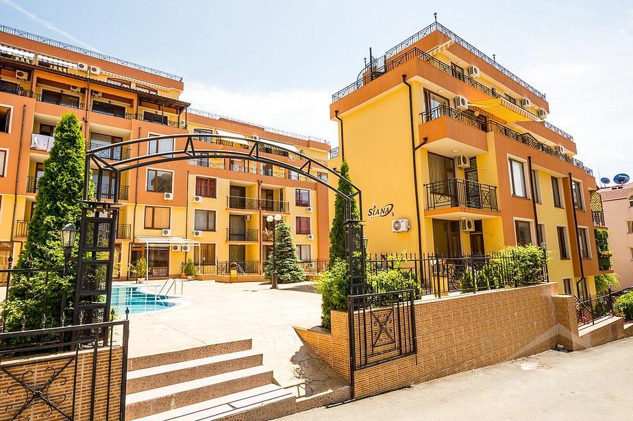 Апартамент с голяма тераса в комплекс Сиана ID: 2778 - Снимка 1