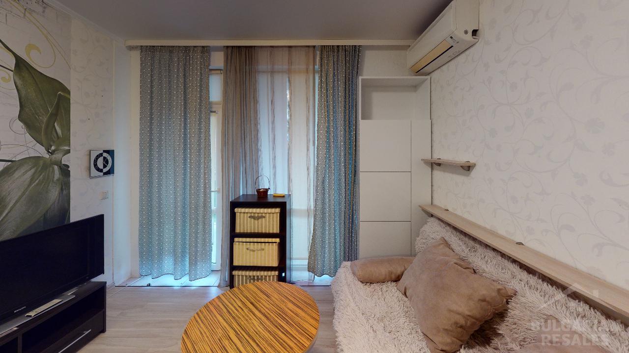 Студия с хорошим интерьером в комплексе Cote d Azur ID: 2313 - Фото 3