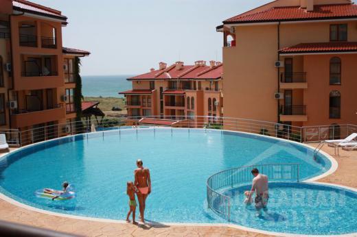 Апартамент с просторен балкон и гледка към басейна ID: 3031 - Снимка 10