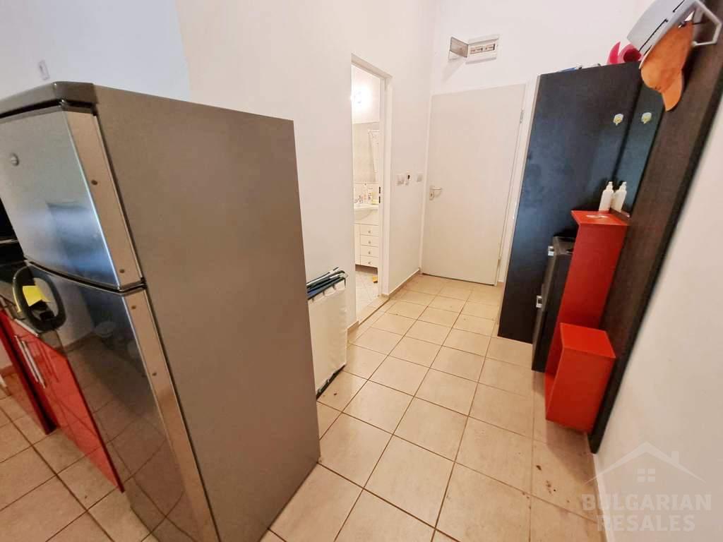 Studio with patio in a complex on the 1st line by the sea ID: 0 - Photo 4