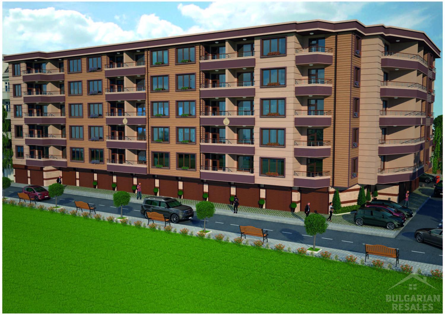 Новое здание близко к центру Поморие ID: 1901 - Фото3