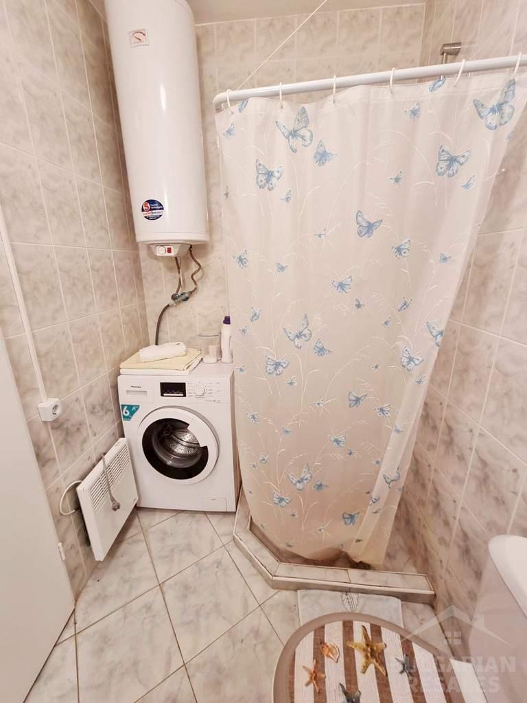 Studio with patio in a complex on the 1st line by the sea ID: 0 - Photo 8