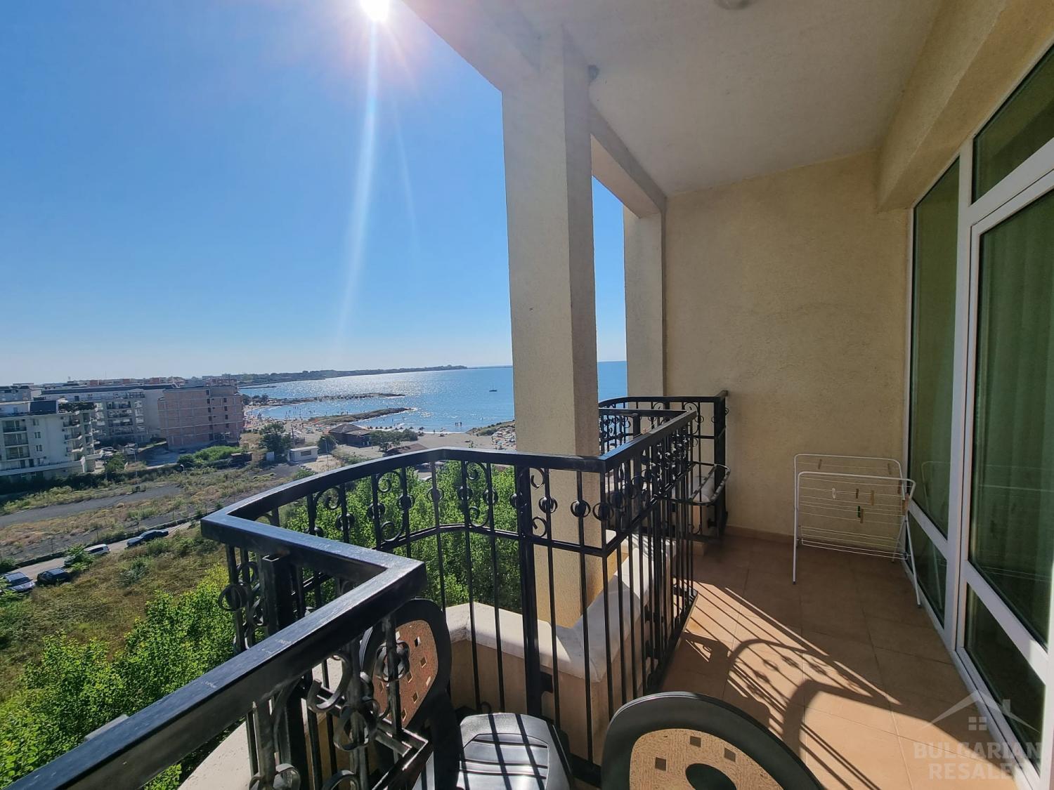 Widok na morze! Przestronne studio w Sunset Resort ID: 2039 - Фото11