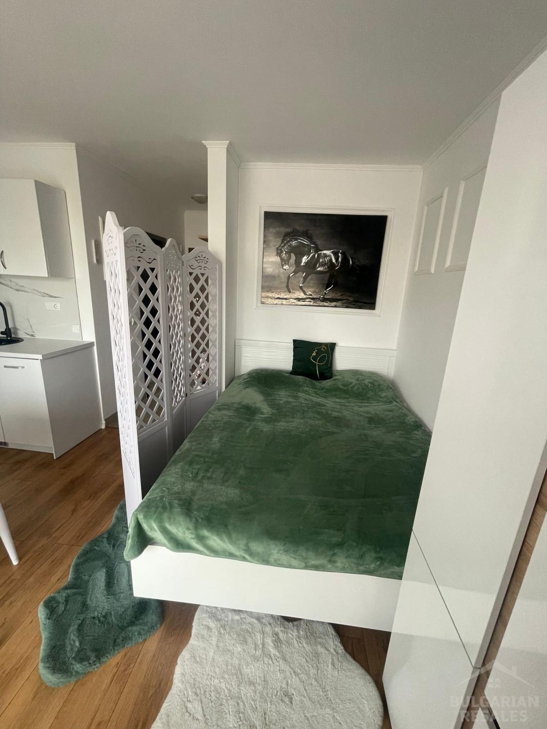 Бърза сделка! Студио в комплекс на първа линия до морето ID: 3833 - Снимка 4