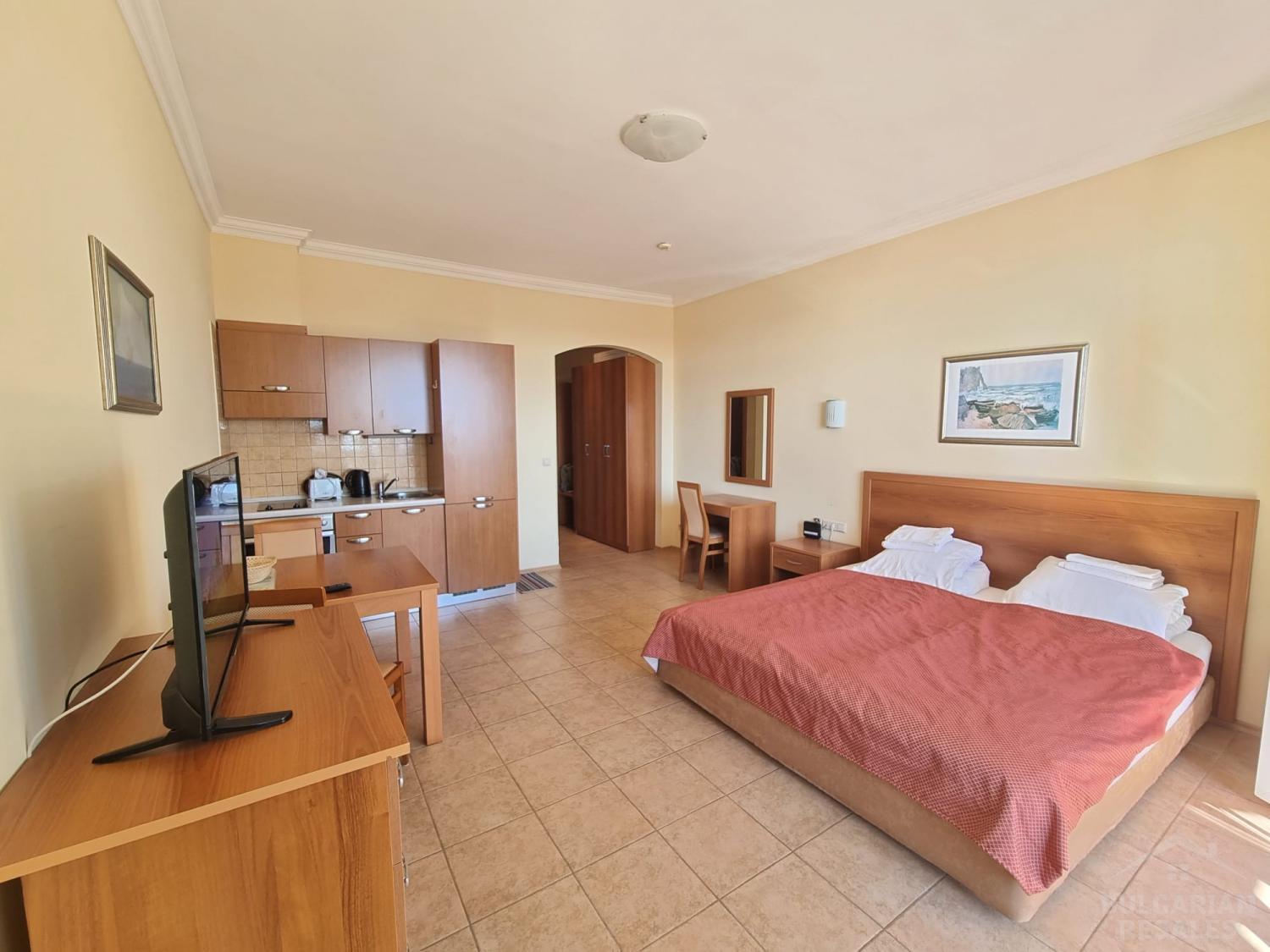 Widok na morze! Przestronne studio w Sunset Resort ID: 2039 - Фото10