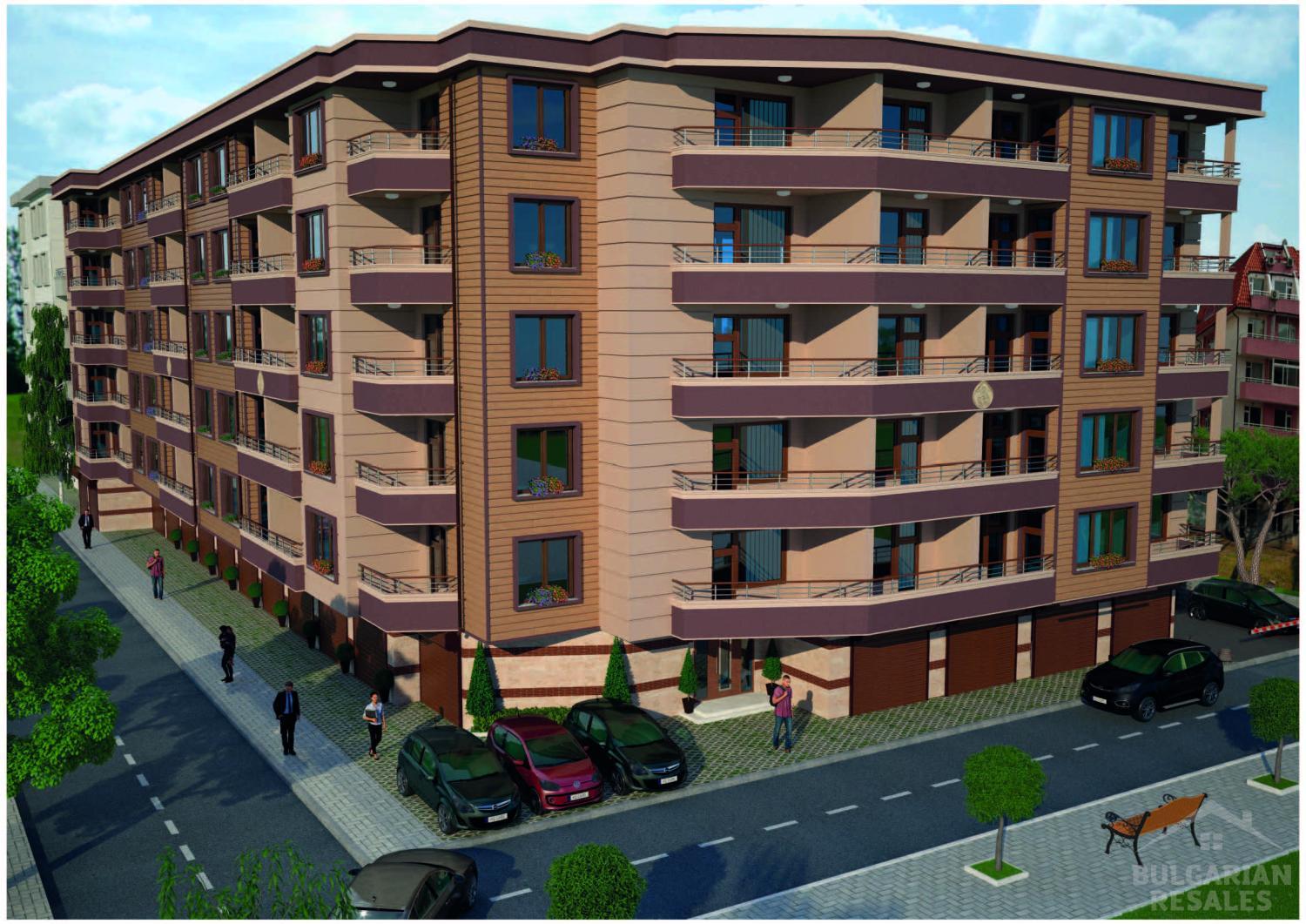 Новое здание близко к центру Поморие ID: 1901 - Фото1