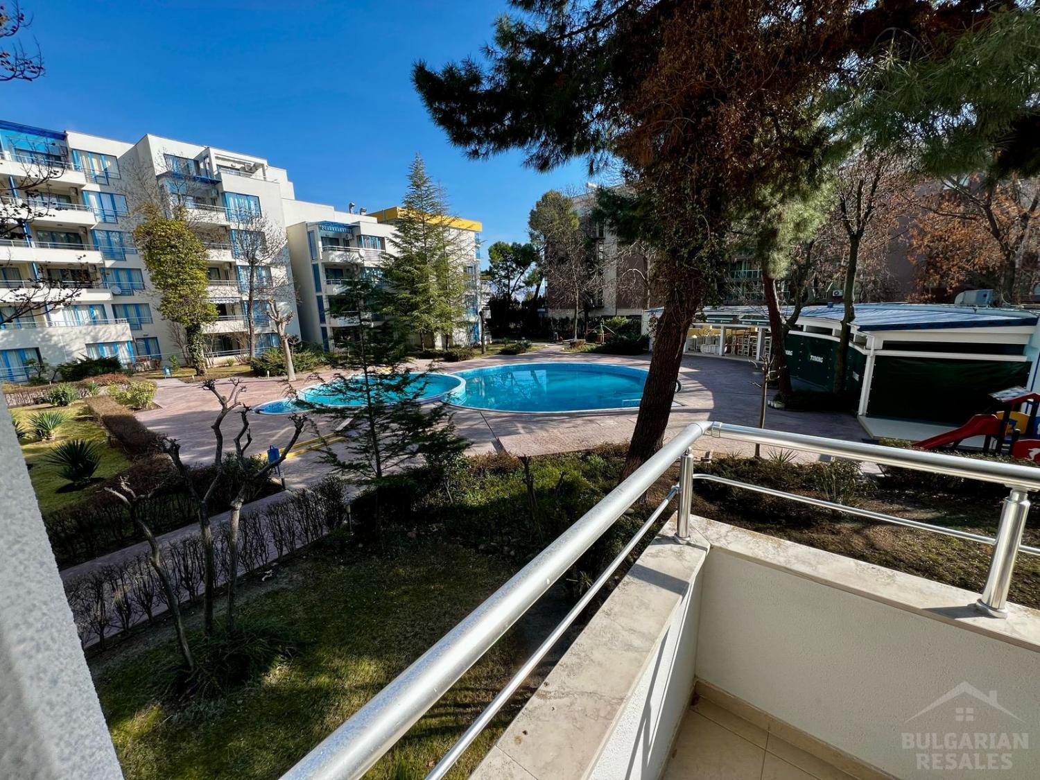 Wymarzone mieszkanie: widok na basen, ładne meble, blisko morza ID: 4856 - Фото12