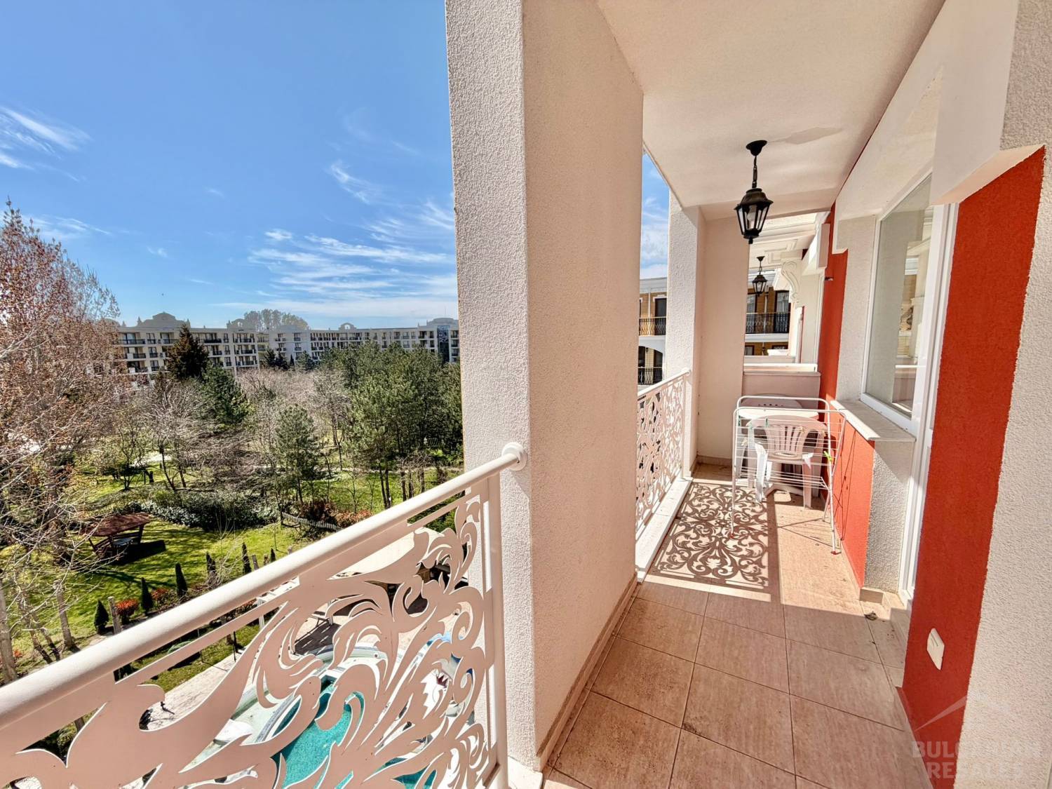 Widok na basen, 1 sypialnia, kompleks z eleganckim terenem „Sweet Homes 6” ID: 6043 - Фото9