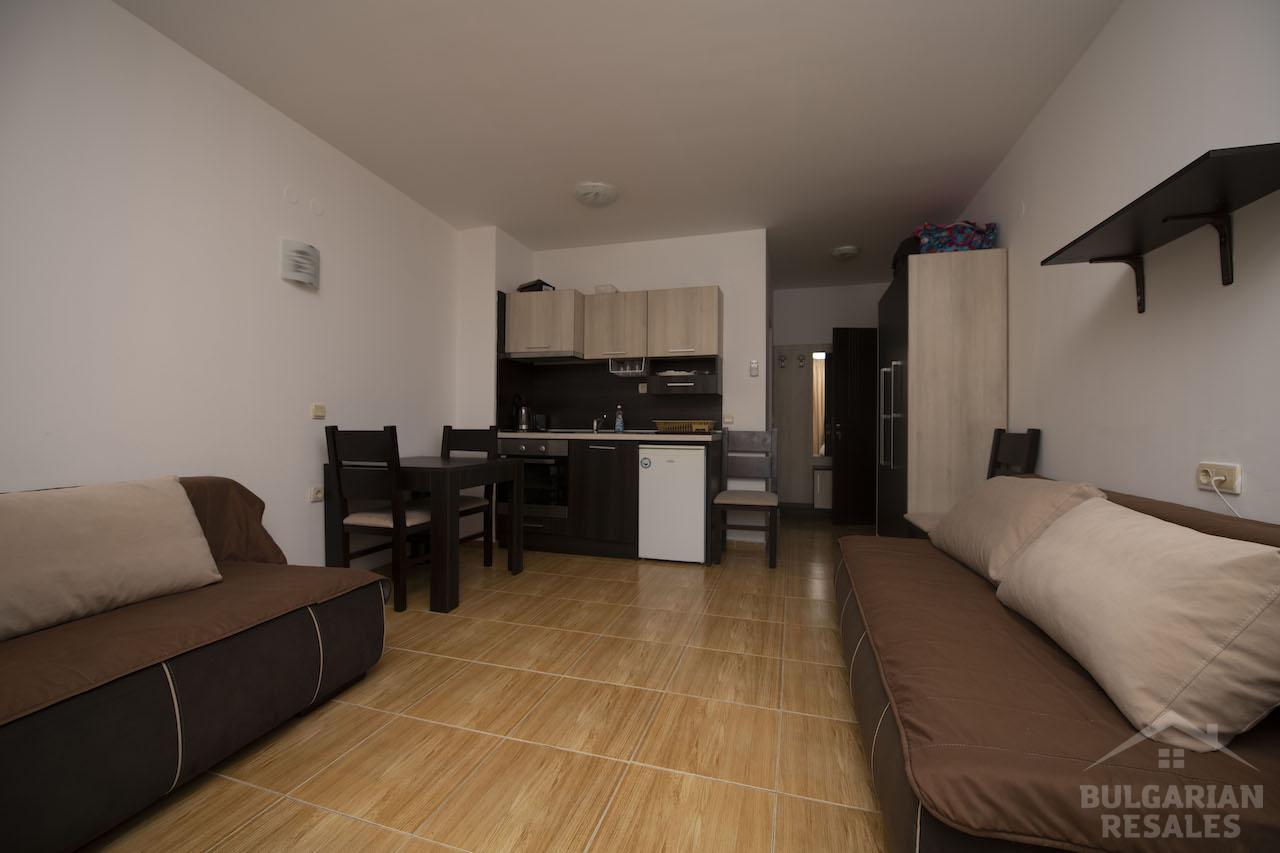 Студия с видом на бассейн в 200 метрах от моря ID: 2203 - Фото 3